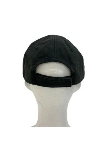 Sombrero para el sol retro Balenciaga Vintage negro