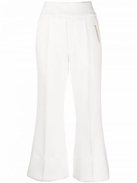 Pantalon large Khrisjoy blanc