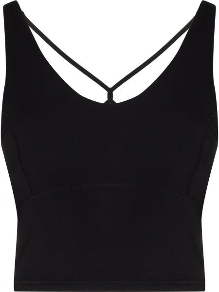 Crop top Sweaty Betty svart