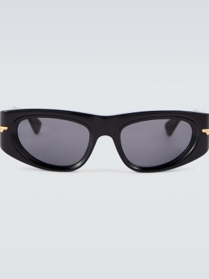 Sluneční brýle Bottega Veneta černé