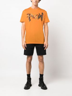T-shirt Philipp Plein orange