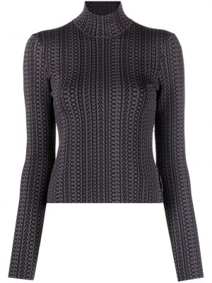 Пуловер Marc Jacobs сиво