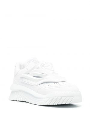 Sneakersy chunky Versace białe