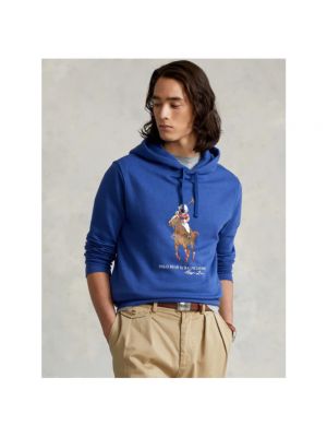 Sudadera con capucha Polo Ralph Lauren azul