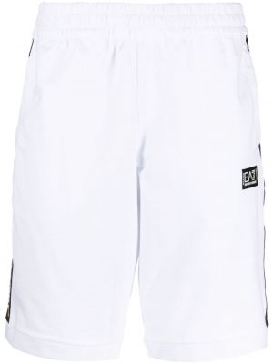 Sportshorts Ea7 Emporio Armani vit