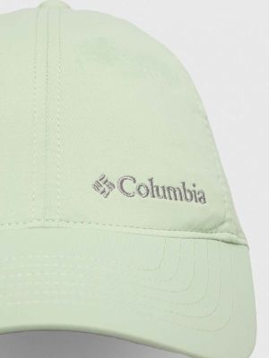 Czapka z daszkiem Columbia zielona