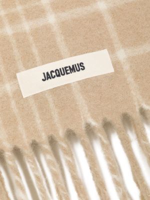 Karierter schal Jacquemus