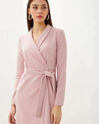 Платье-пиджак Mist розовое