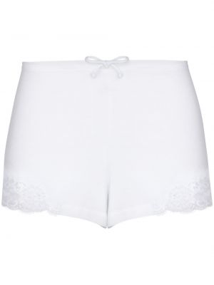 Blonder bomull shorts La Perla hvit