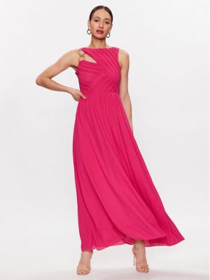Večernja haljina Rinascimento ružičasta