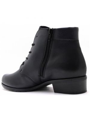 Черные ботинки Remonte