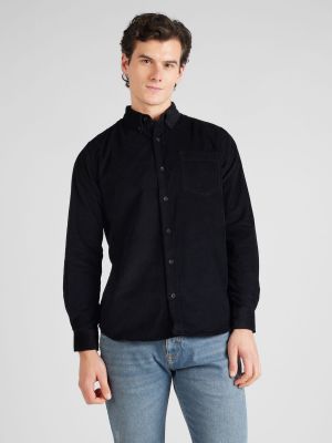 Риза Burton Menswear London черно