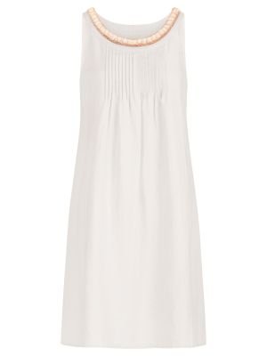 Φόρεμα Mint & Mia λευκό