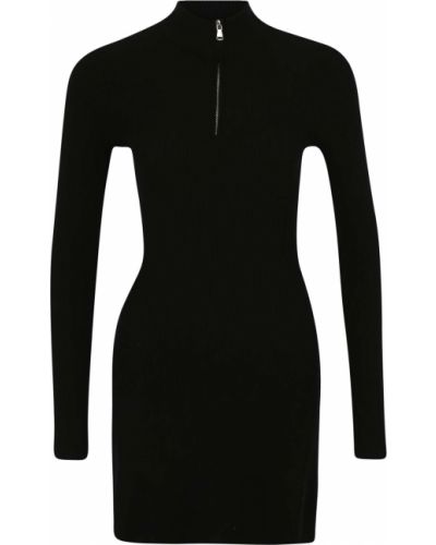 Плетена плетена рокля Vero Moda Petite черно