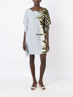 Robe à imprimé à motifs abstraits Lenny Niemeyer