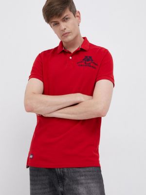 Tricou polo din bumbac Superdry