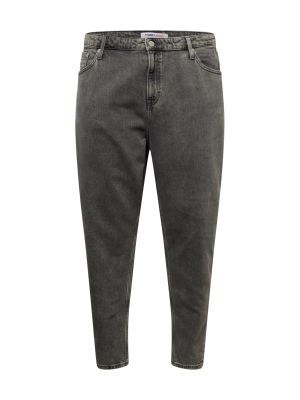 Pantalon Tommy Jeans Curve gris