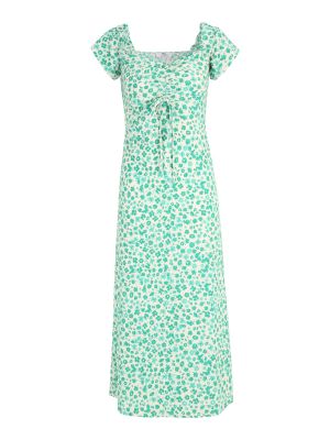 Košeľové šaty Dorothy Perkins Tall zelená