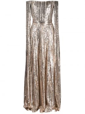 Estélyi ruha Elie Saab aranyszínű
