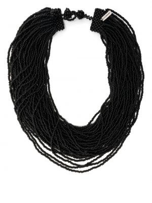 Ogrlica Lemaire črna