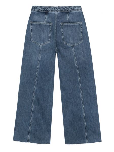 Strečové džíny Frame modré