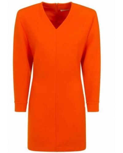 Sukienka Saint Laurent - Pomarańczowy