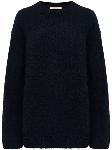 Пуловер 12 Storeez черно