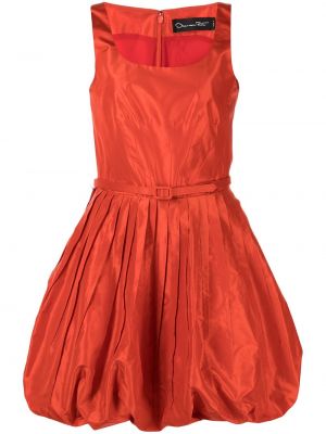 Dress Oscar De La Renta oransje