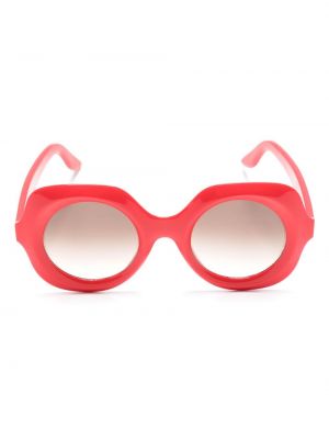 Oversize слънчеви очила Lapima червено