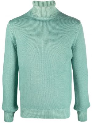 Пуловер Dell'oglio зелено