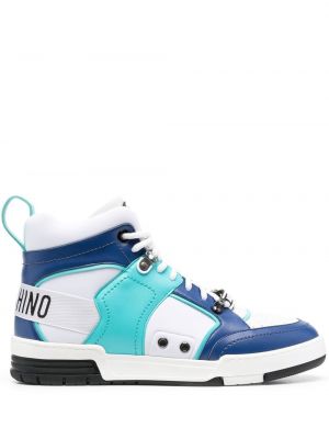 Sneakers Moschino vit