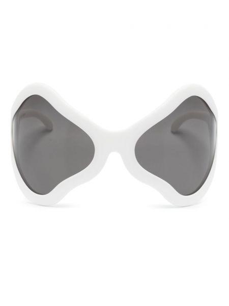 Okulary przeciwsłoneczne Avavav białe