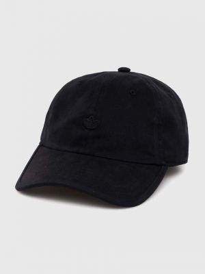 Памучна шапка с козирки Adidas Originals черно