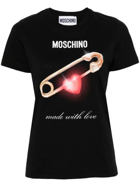 T-shirt Moschino sort