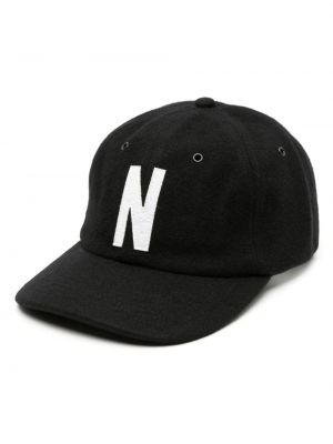 Woll cap Norse Projects schwarz