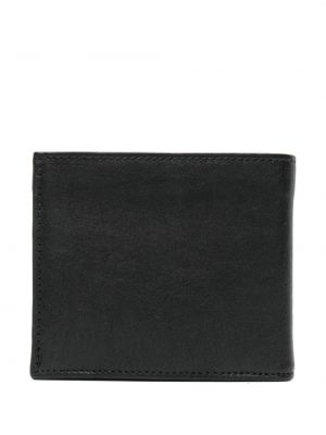 Kožená peněženka Il Bisonte černá