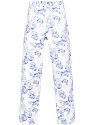 Geblümte jeans mit print ausgestellt Marant