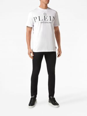 Marškinėliai Philipp Plein balta