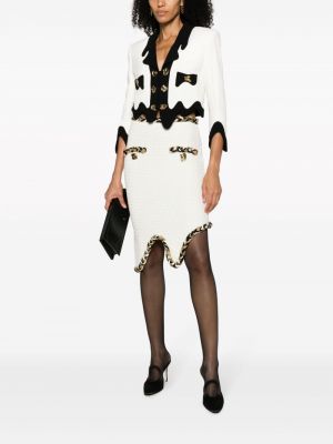 Pletené vlněné sukně Moschino