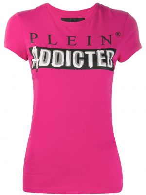 Camiseta Philipp Plein rosa