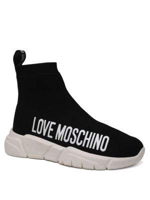 Кроссовки Love Moschino черные