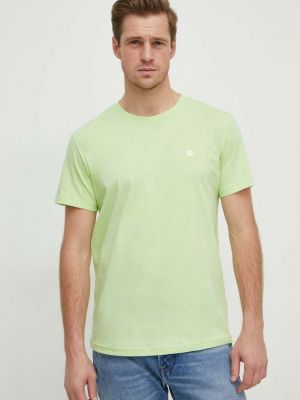 Тениска с дълъг ръкав Calvin Klein Jeans зелено