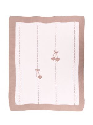 Szív mintás táska Colorichiari rózsaszín
