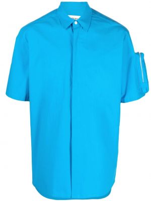Риза с джобове Ambush синьо