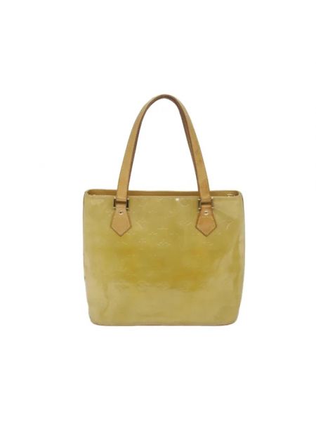 Bolsa de cuero Louis Vuitton Vintage beige