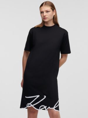 Košeľové šaty Karl Lagerfeld