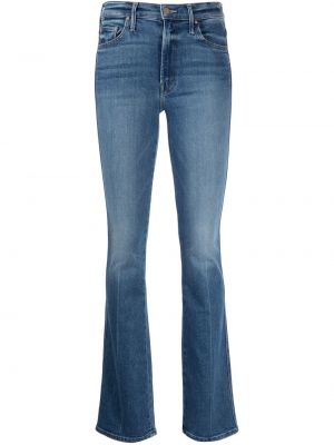 Bootcut jeans mit absatz Mother blau