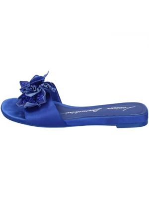 Sandały Luciano Barachini niebieskie