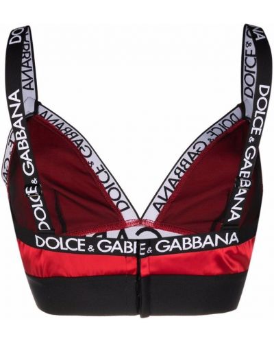Sujetador Dolce & Gabbana rojo