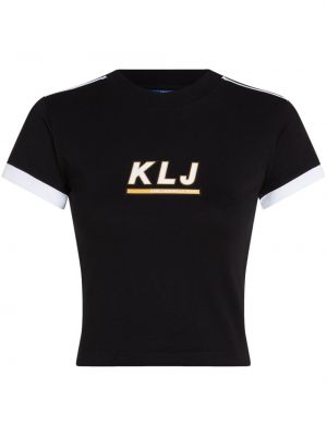 Μπλούζα με σχέδιο Karl Lagerfeld Jeans